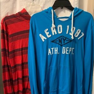 2 Aeropostale Hoodies